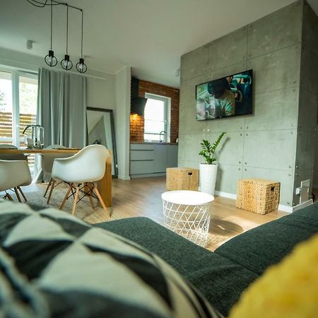 Przystan I Lägenhet Ostróda Exteriör bild