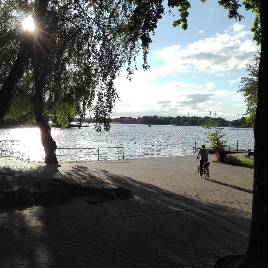 Przystan I Lägenhet Ostróda Exteriör bild