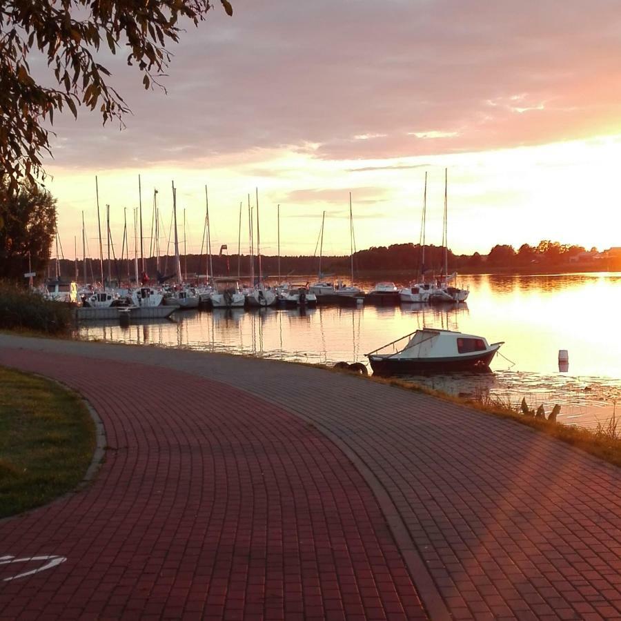 Przystan I Lägenhet Ostróda Exteriör bild