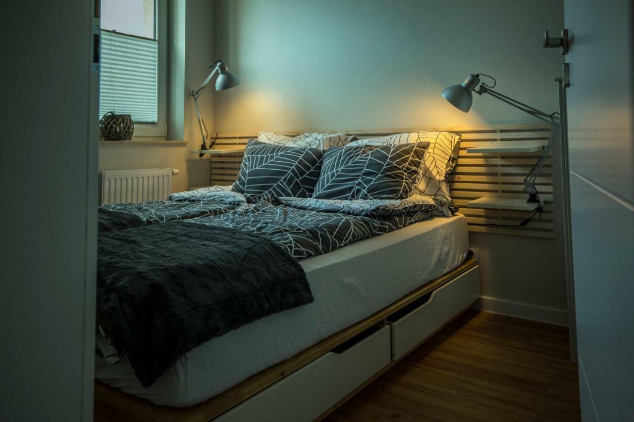 Przystan I Lägenhet Ostróda Exteriör bild