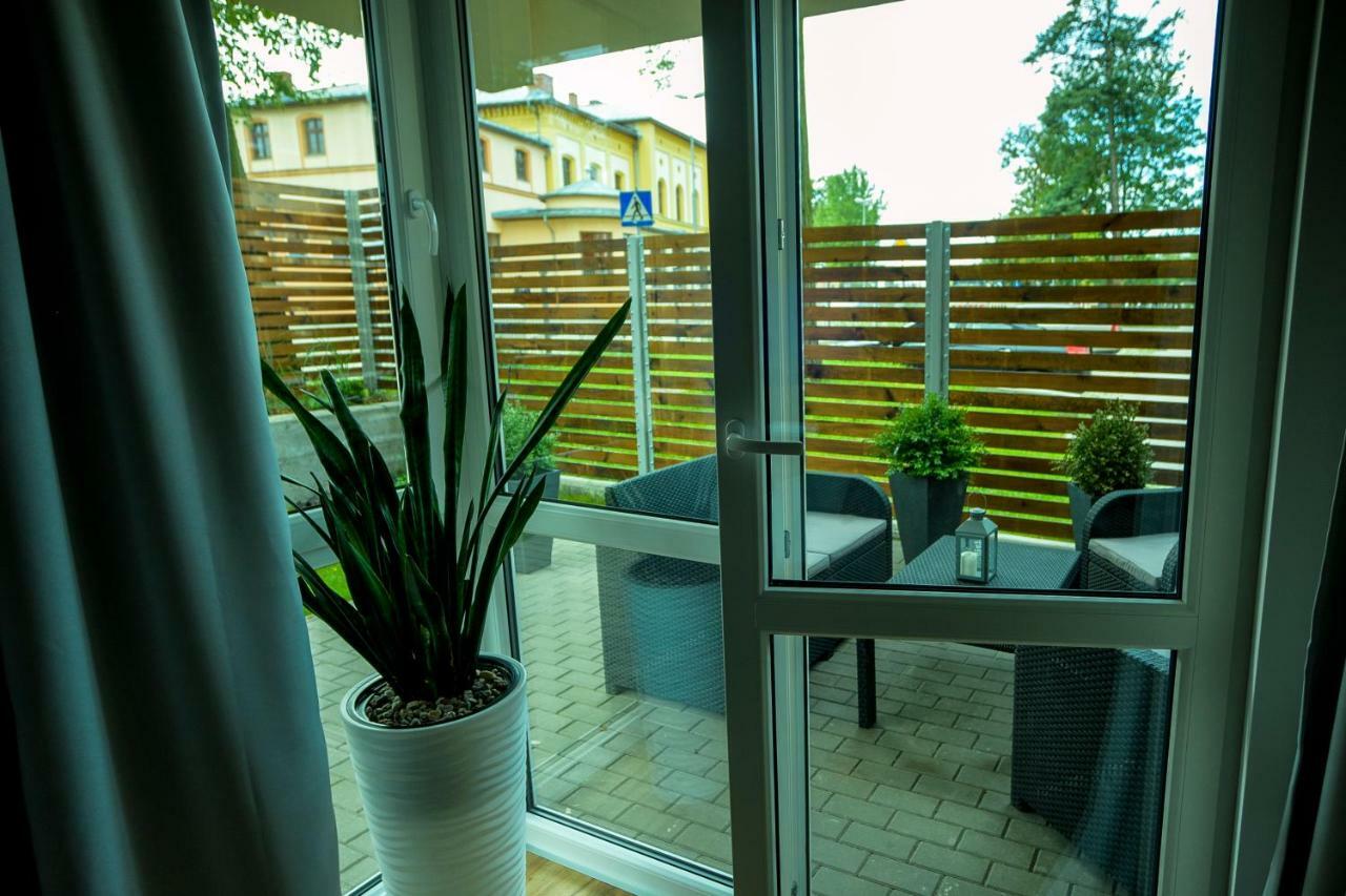 Przystan I Lägenhet Ostróda Exteriör bild