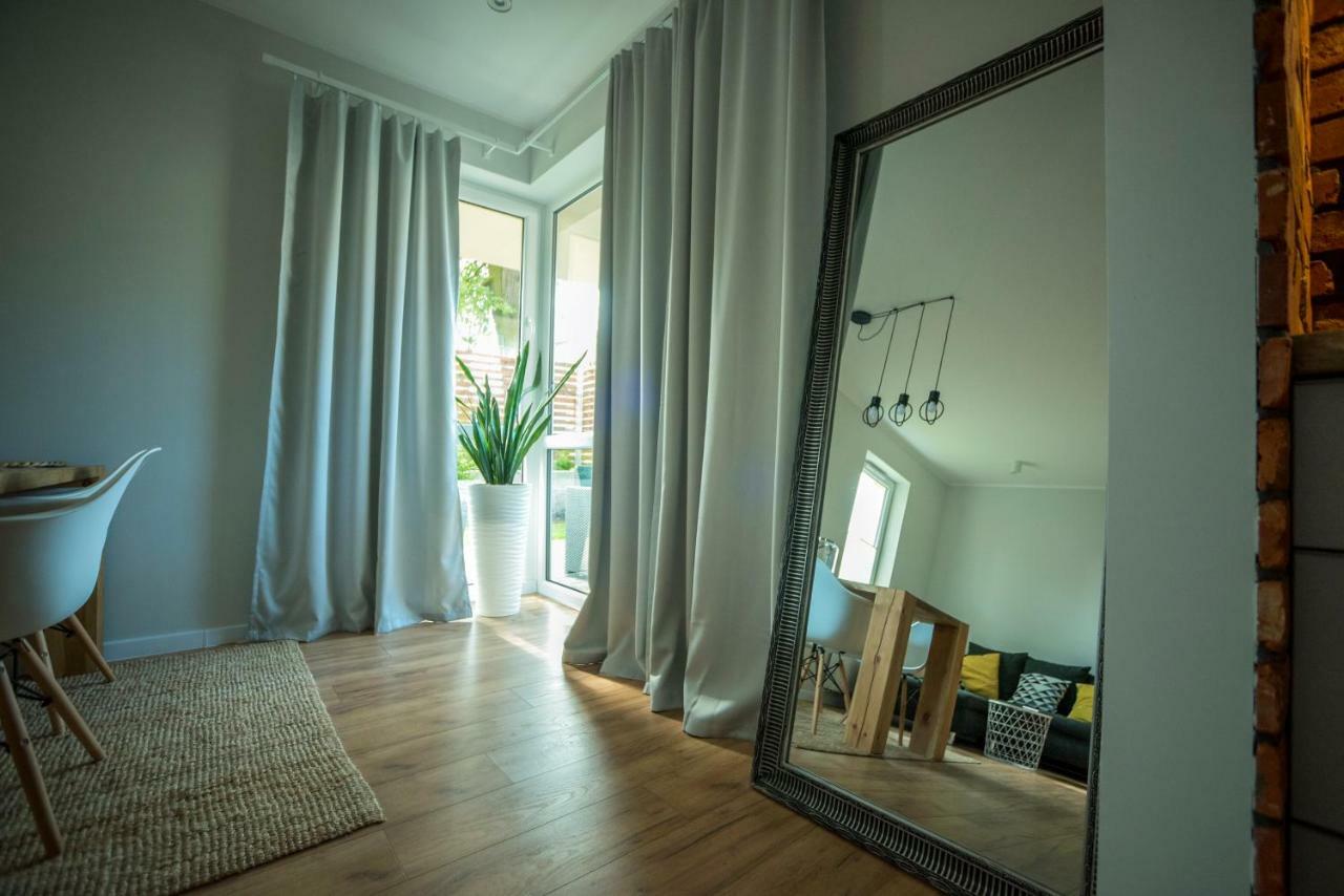 Przystan I Lägenhet Ostróda Exteriör bild