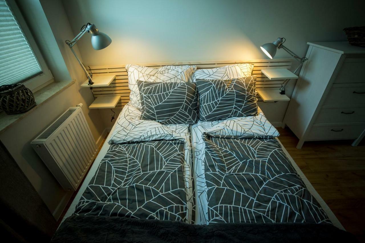 Przystan I Lägenhet Ostróda Exteriör bild